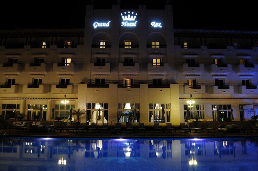 Grand Hotel Rex Mamaia Exteriör bild